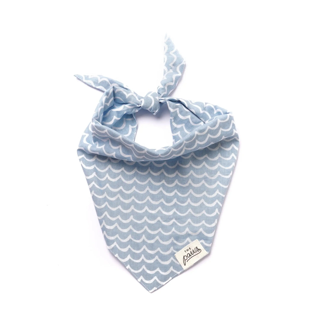 Perfect Wave Bandana // Dog bandana with waves