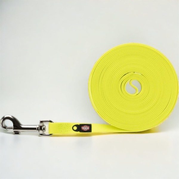 Tracking leash // long training leash (neon yellow)