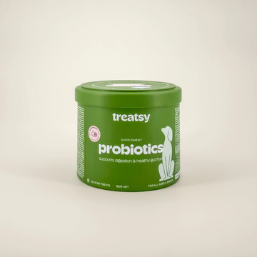 Treatsy Probiotics // Daglig støtte til mave og tarm (kylling)
