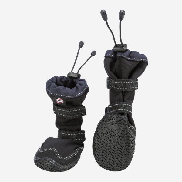 Outdoor dog shoes // Protective dog shoes with non-slip bottom (2 pcs.)
