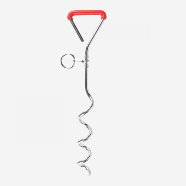 Outdoor Spiral Stake // Stake for dog leashes