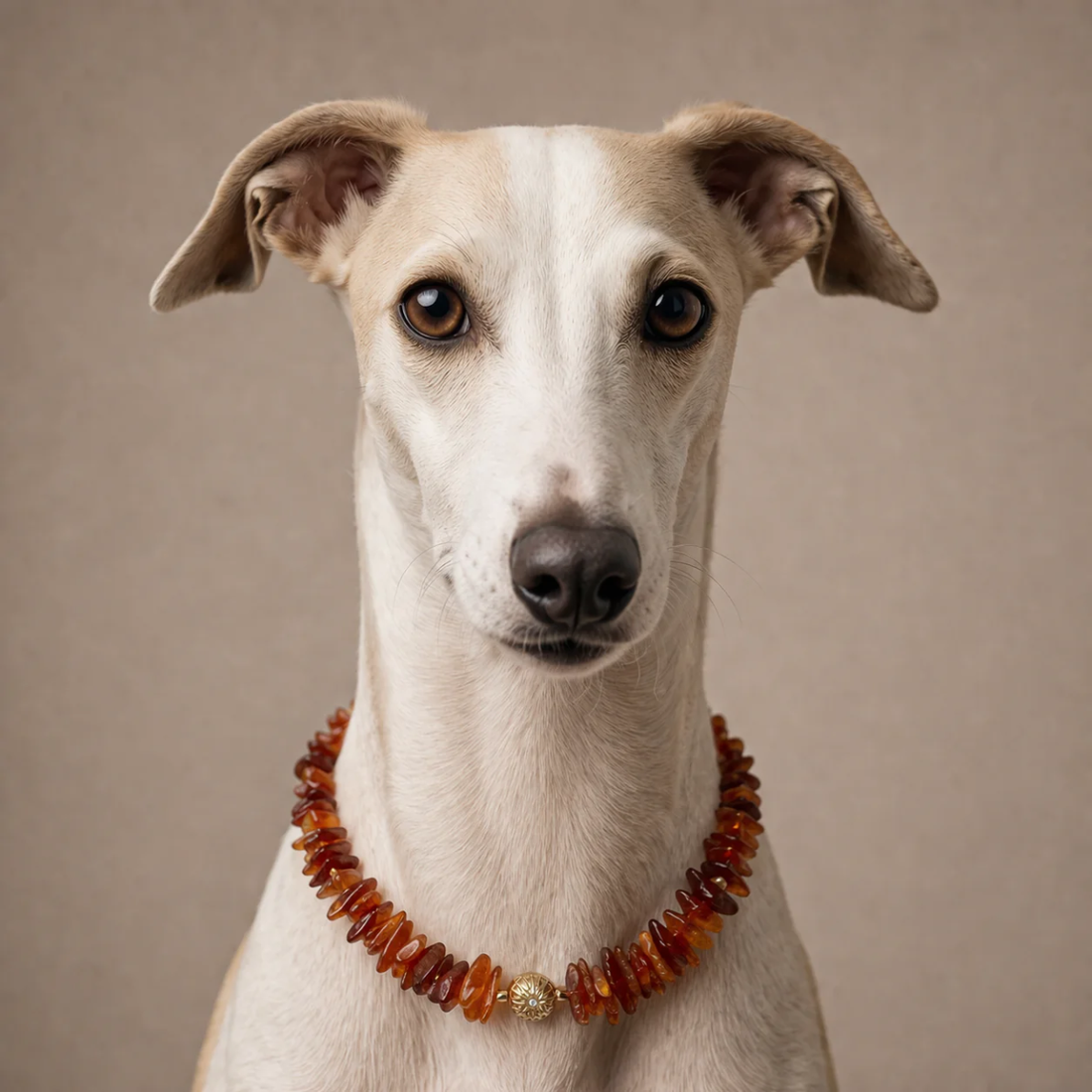 Unleash Cph Protection Necklace // Ravhalskæde til hunde