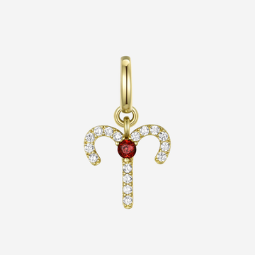 Unleash Cph Aries Charm // Pendant for dog collar (Aries)