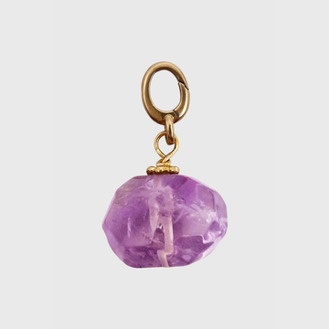 Unleash Cph Calm Charm - Amethyst Crystal // Vedhæng til hundehalsbånd