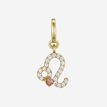 Unleash Cph Leo Charm // Dog Collar Pendant (Lion)