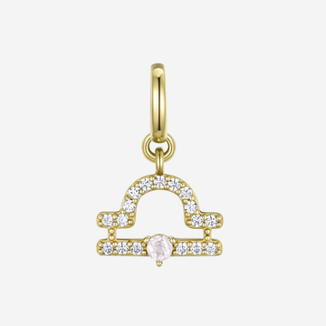 Unleash Cph Libra Charm // Pendant for dog collar (weight)