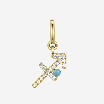 Unleash Cph Sagittarius Charm // Pendant for dog collars (sagittarius)