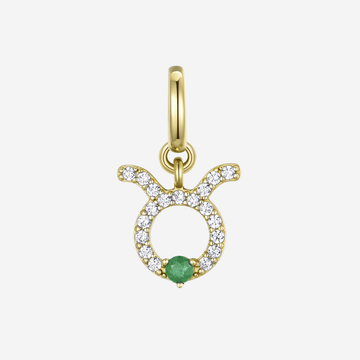 Unleash Cph Taurus Charm // Dog Collar Pendant (bull)