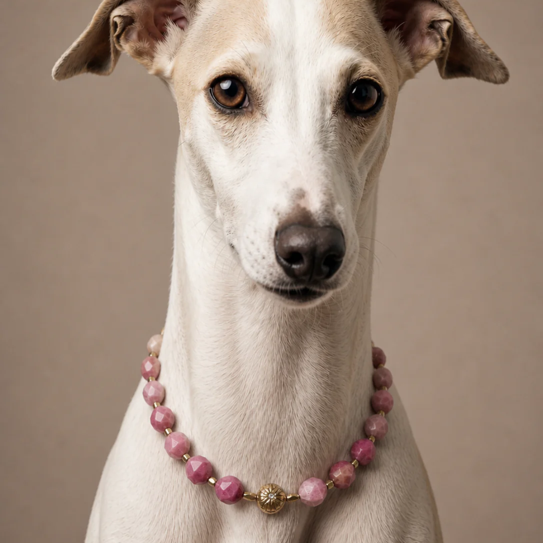 Unleash Cph Compassion Necklace // Krystalhalskæde til hunde