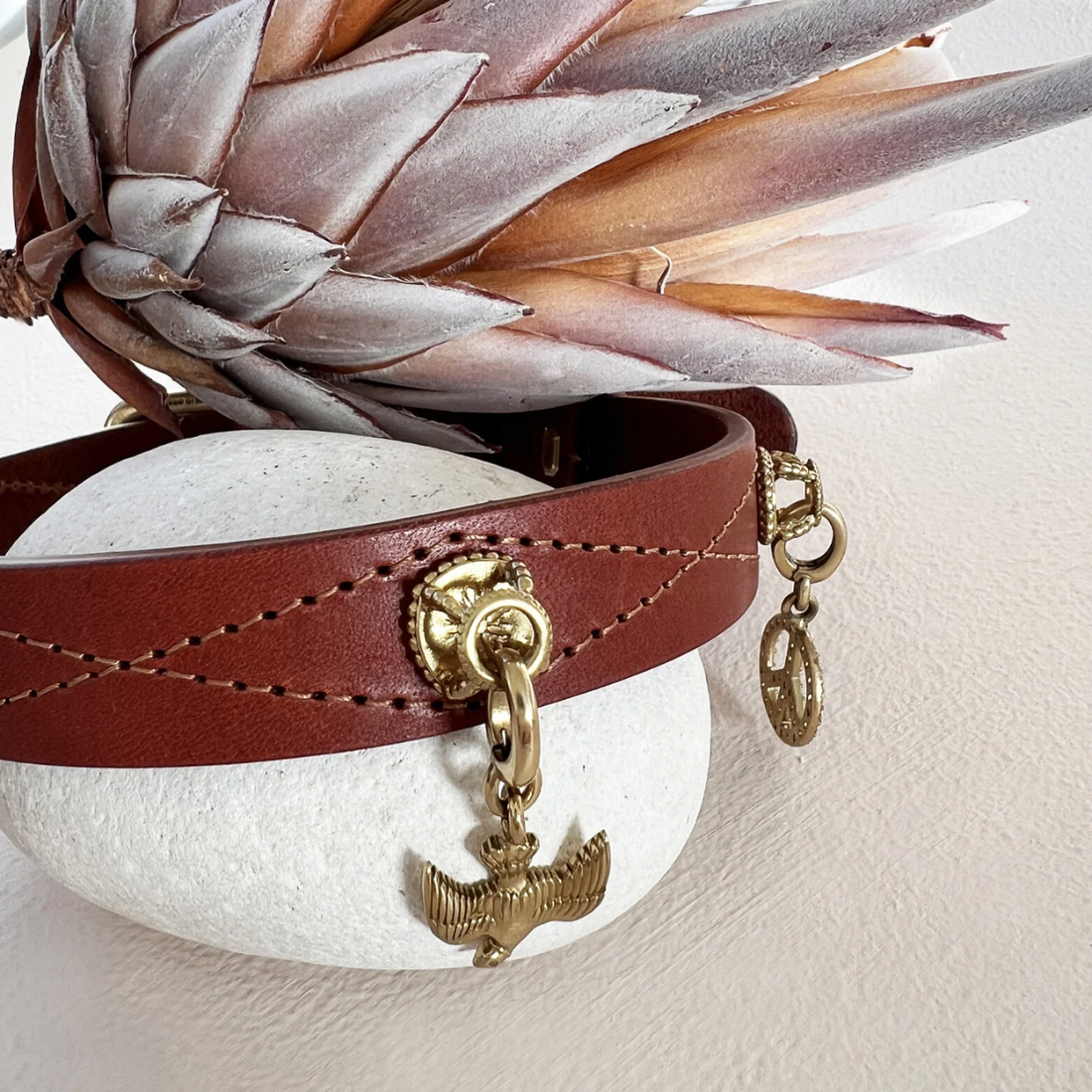 Unleash Cph Eternity Charm - The Bird // Vedhæng til hundehalsbånd