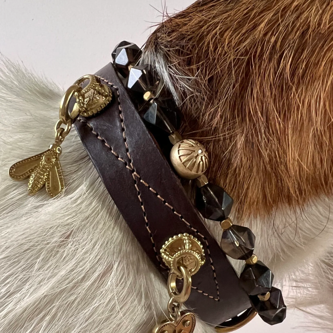 Unleash Cph Grounding Necklace // Krystalhalskæde til hunde