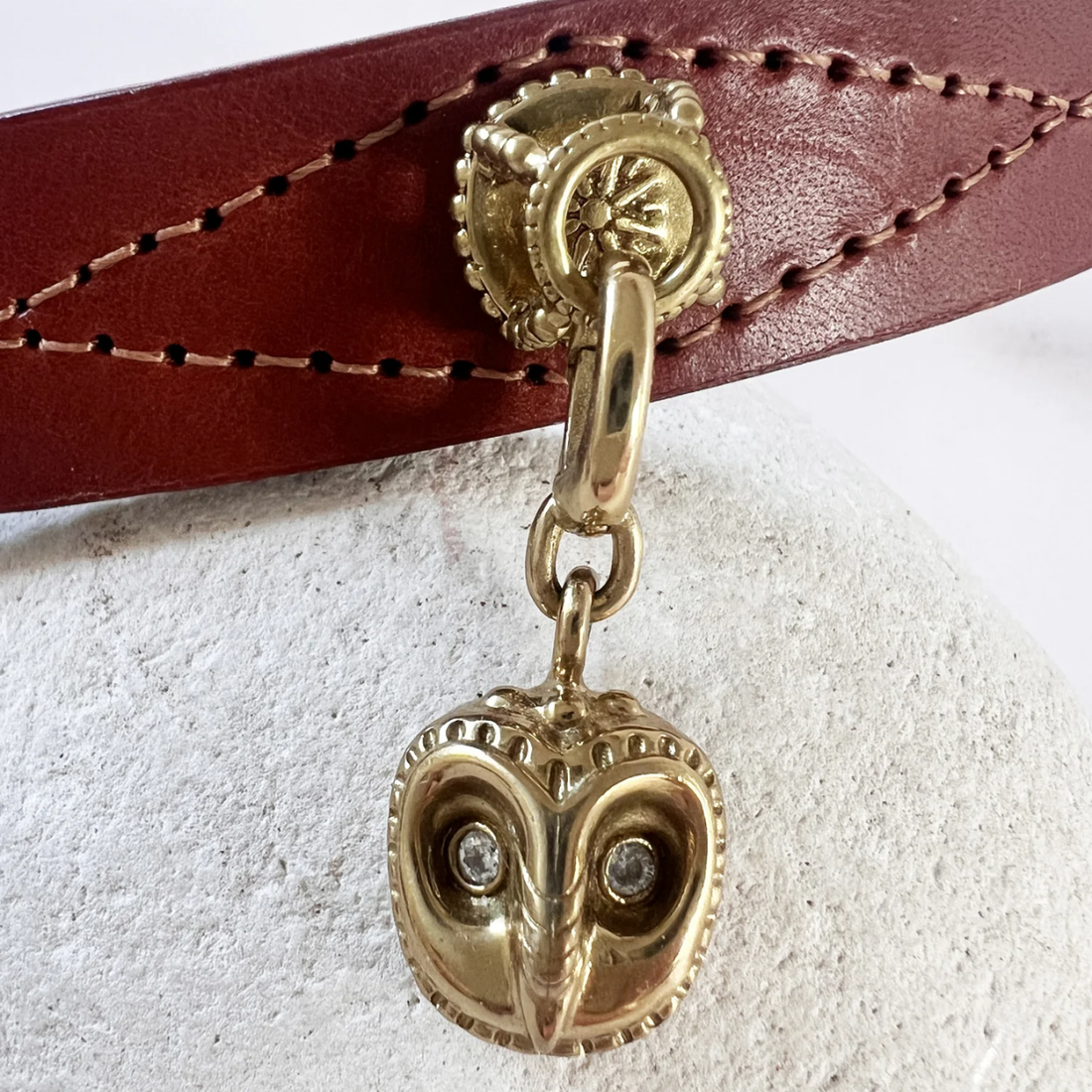 Unleash Cph Independent Charm - The Owl // Vedhæng til hundehalsbånd