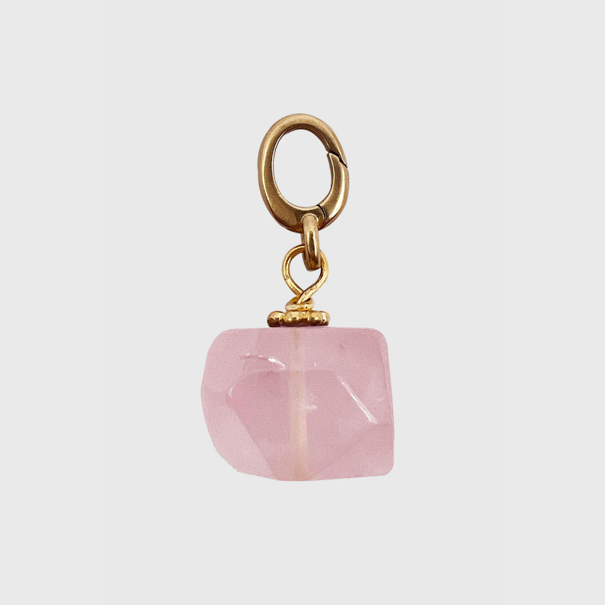 Unleash Cph Love Charm - Rose Quartz // Vedhæng til hundehalsbånd