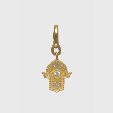 Unleash Cph Protection Charm - The Hamsa Hand // Vedhæng til hundehalsbånd