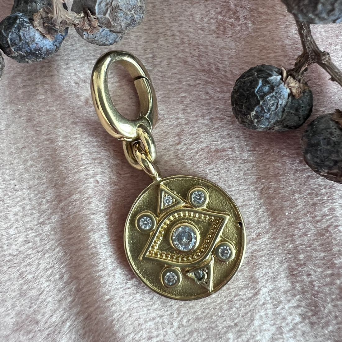 Unleash Cph Third Eye Charm // Vedhæng til hundehalsbånd