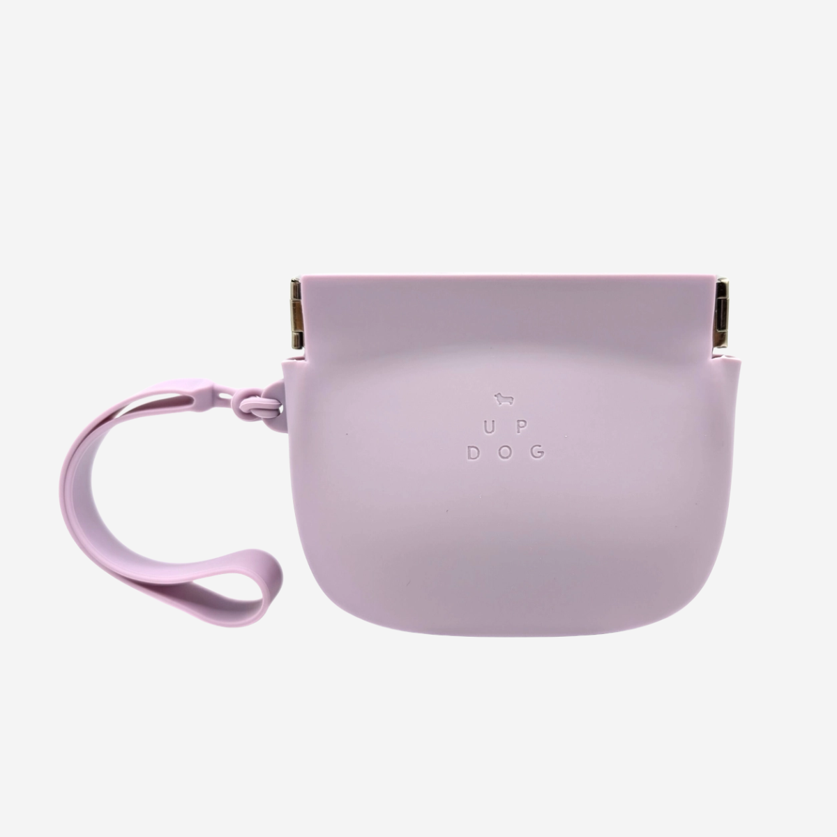 Up Dog Pouch // Small silicone treat bag (purple)