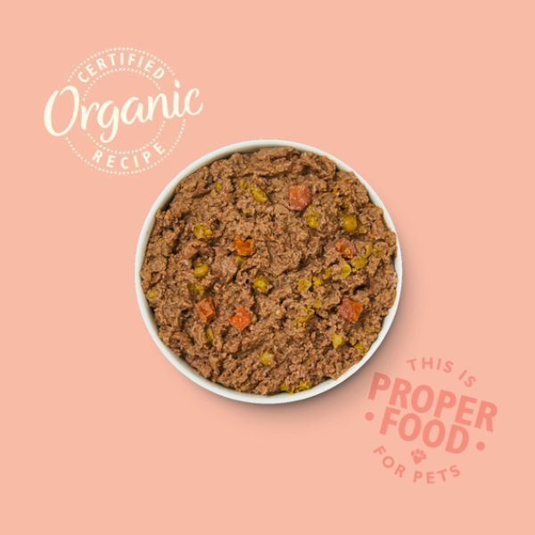 Lily's Kitchen // Wet food organic beef (150 g)