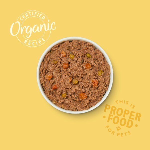 Lily's Kitchen // Wet food organic chicken (150 g)
