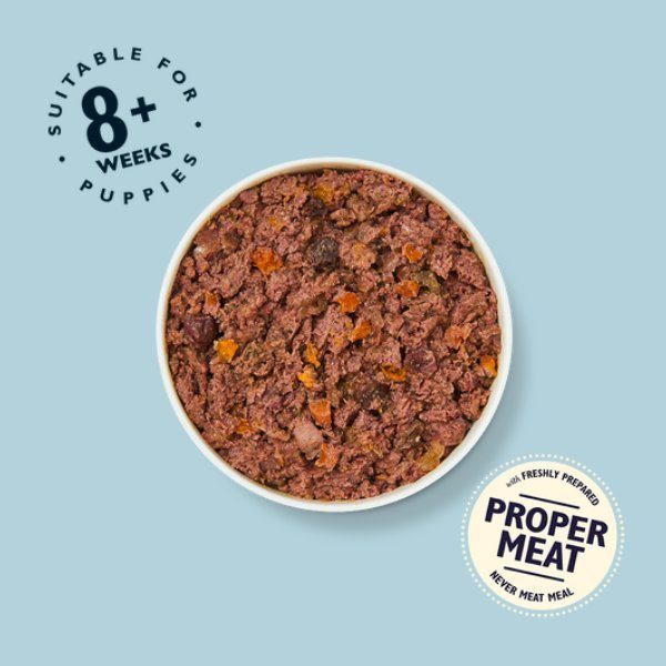 Lily's Kitchen Puppy // Wet food with turkey and duck for puppies (400g)