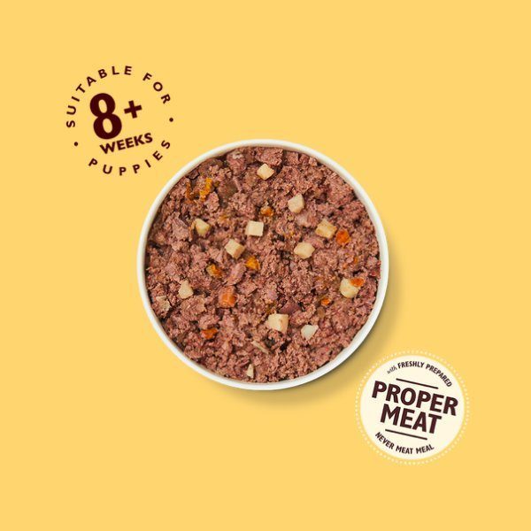Lily's Kitchen Puppy // Wet food with chicken for puppies (400 g)