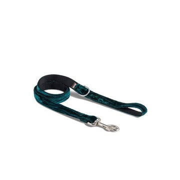 Brott Textura Verdu // Classic Dog Leash (Green Velvet)