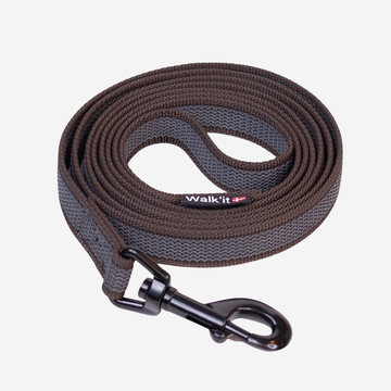 Walk'it Tracking Line // Training Line with Handle (brown)