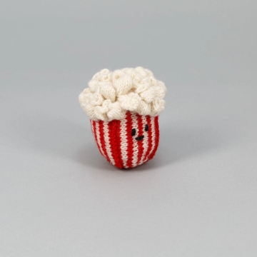 Ware of the Dog Crochet //  Økologisk hæklet legetøj (popcorn)