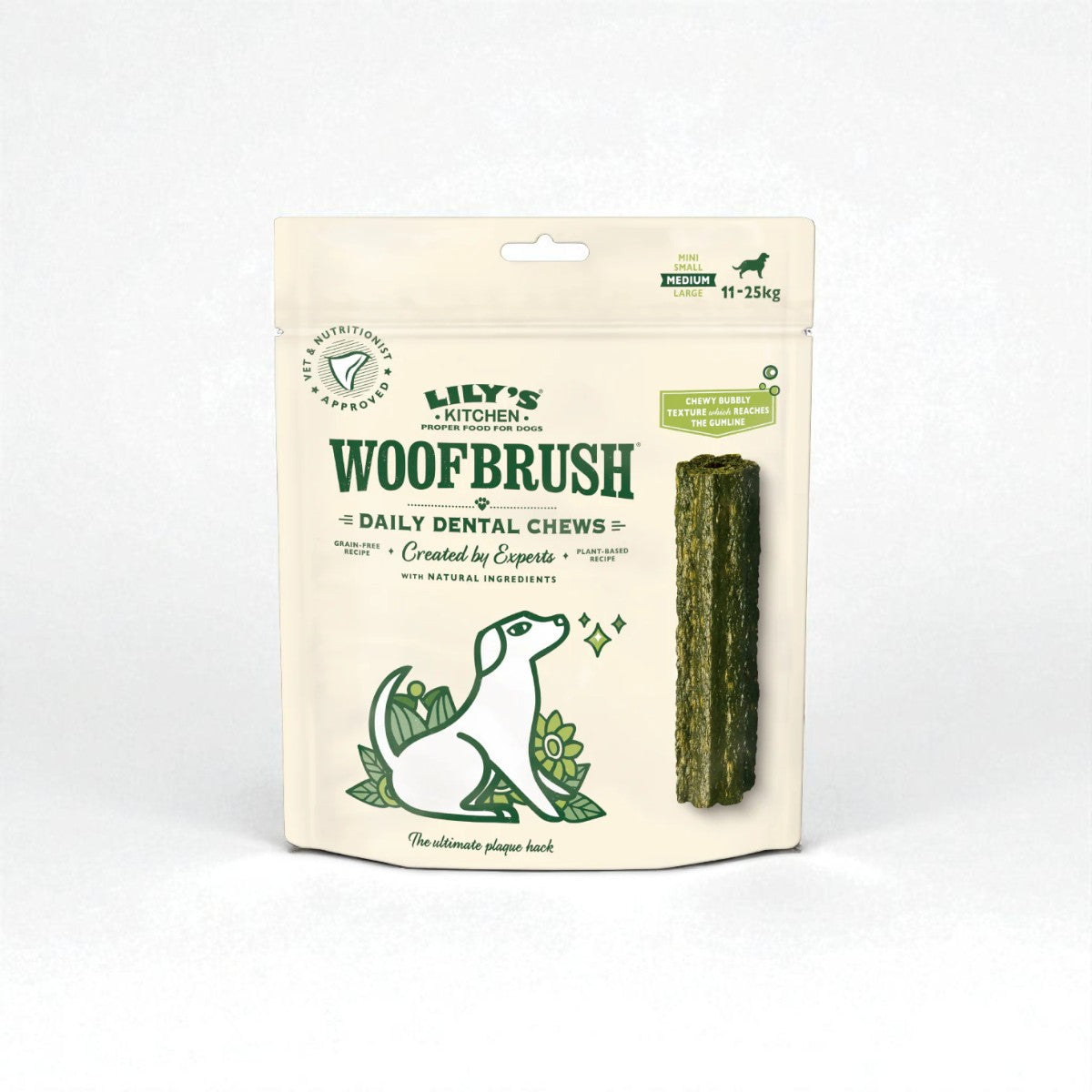 Lily's Kitchen // Woofbrush Dental Chew Snack