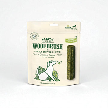 Lily's Kitchen // Woofbrush Dental Chew Snack