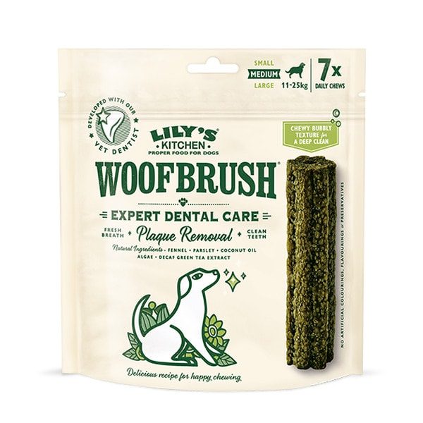 Lily's Kitchen // Woofbrush Dental Chew Snack