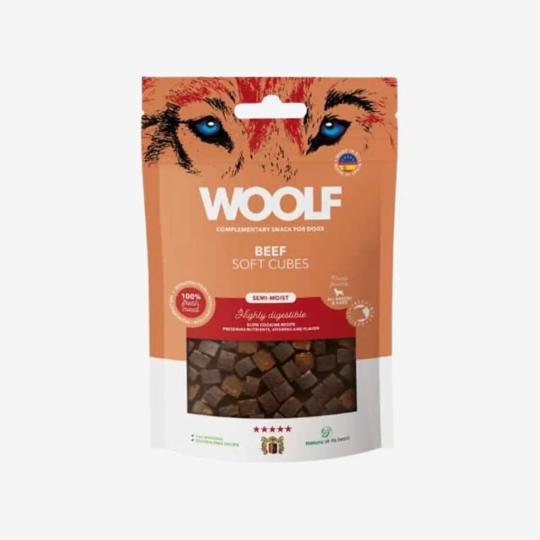 Woolf Soft Mediteranean Fish // Soft and natural treats (fish) (Kopier)