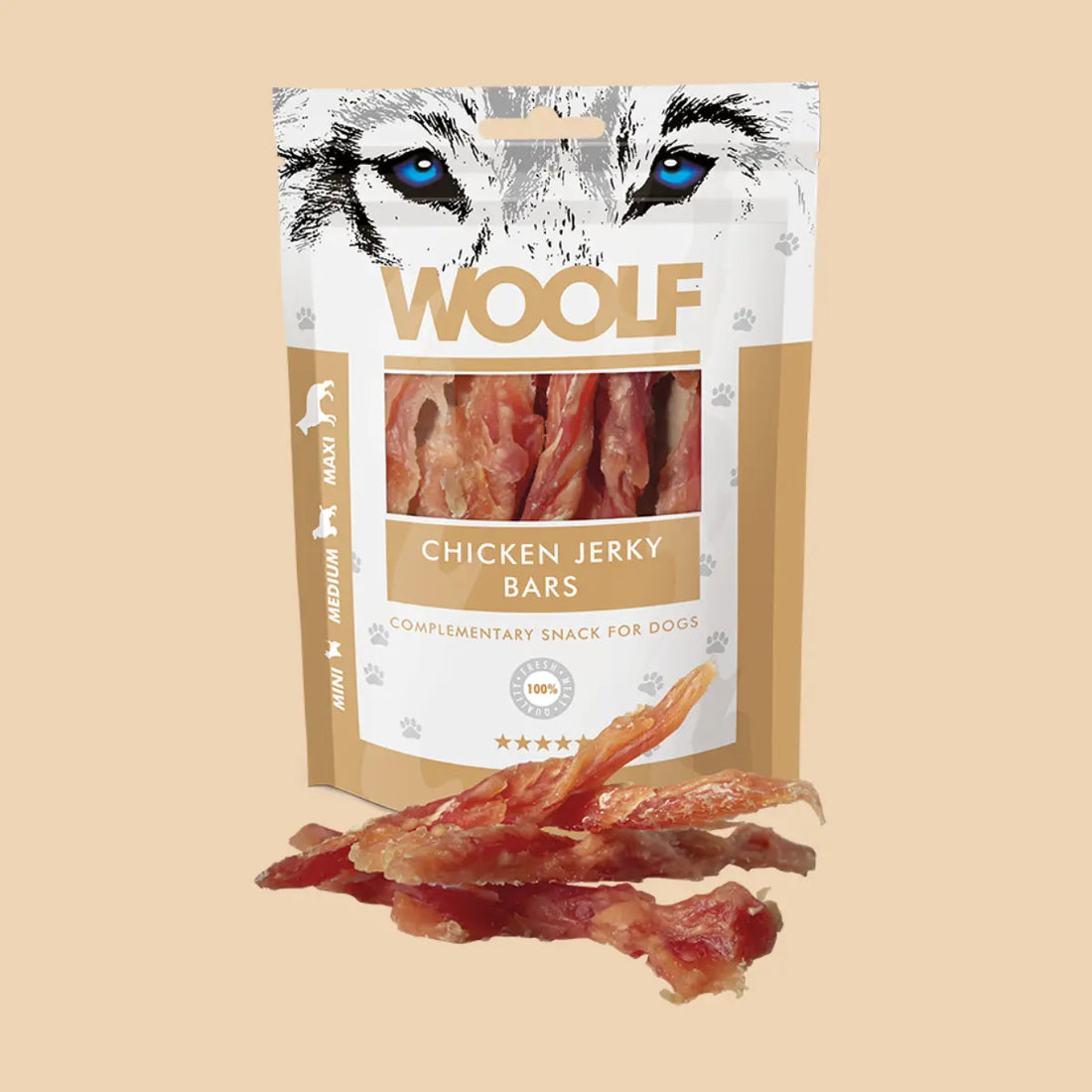 Woolf Chicken Chunkies // Soft training treats (chicken) (Kopier) (Kopier)