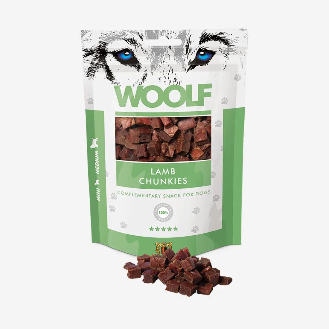 Woolf Chicken Chunkies // Soft training treats (chicken) (Kopier) (Kopier)