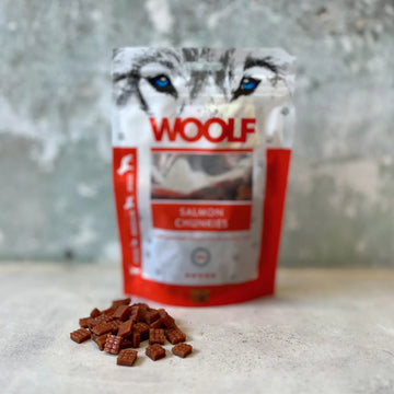 Woolf Chicken Chunkies // Soft training treats (chicken) (Kopier)