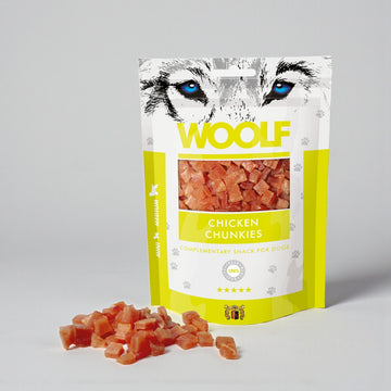 Woolf Chicken Chunkies // Soft training treats (chicken)