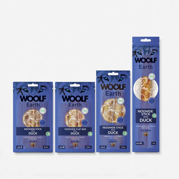 Woolf Noohide Duck // Healthy and long-lasting chew snack (duck)