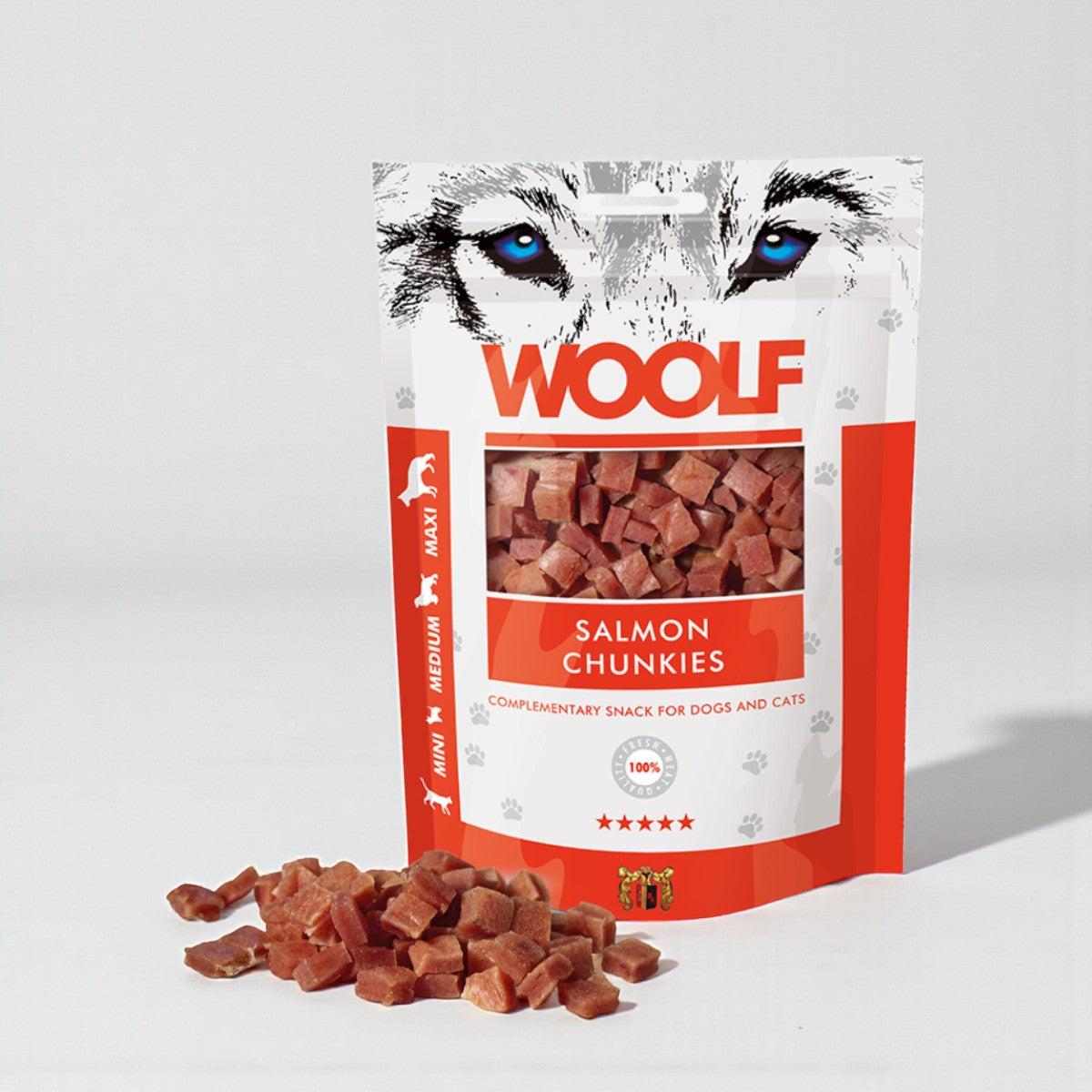 Woolf Chicken Chunkies // Soft training treats (chicken) (Kopier)