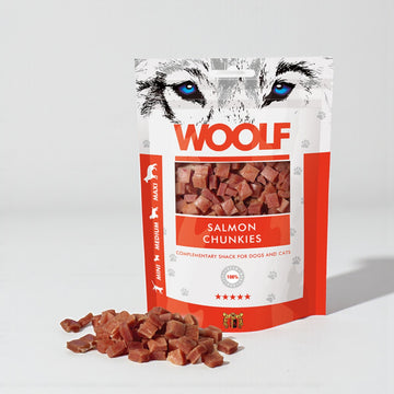 Woolf Chicken Chunkies // Soft training treats (chicken) (Kopier)