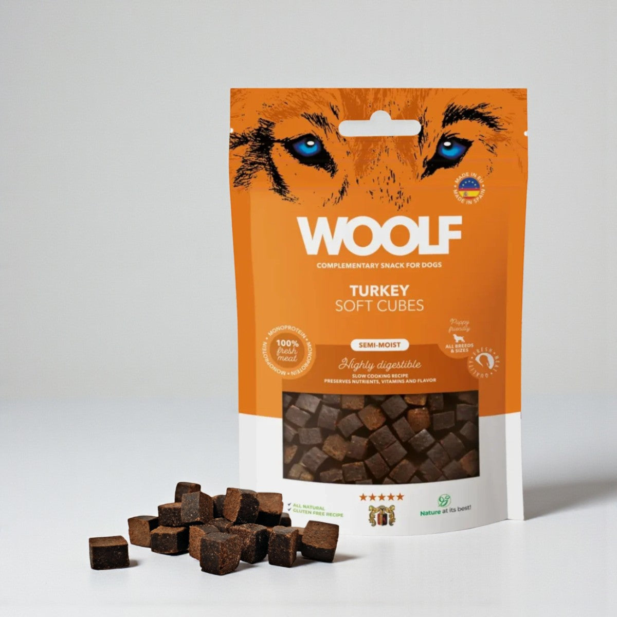 Woolf Soft Mediteranean Fish // Soft and natural treats (fish) (Kopier)