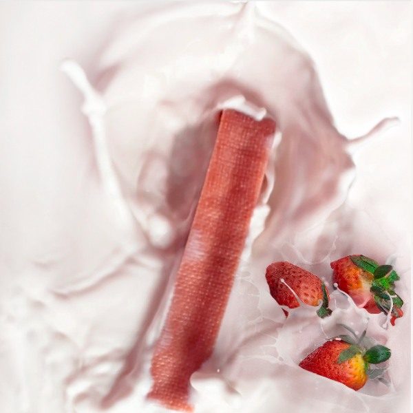 Yaki snack // Long-lasting chew snack (strawberry)