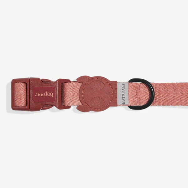 Zee.dog Canyon // Adjustable and soft collar (pink)