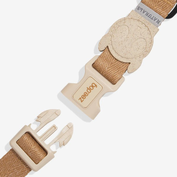 Zee.dog Dune // Adjustable and soft collar (sand)