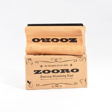 Zooro // Effective brushing of your dog's coat