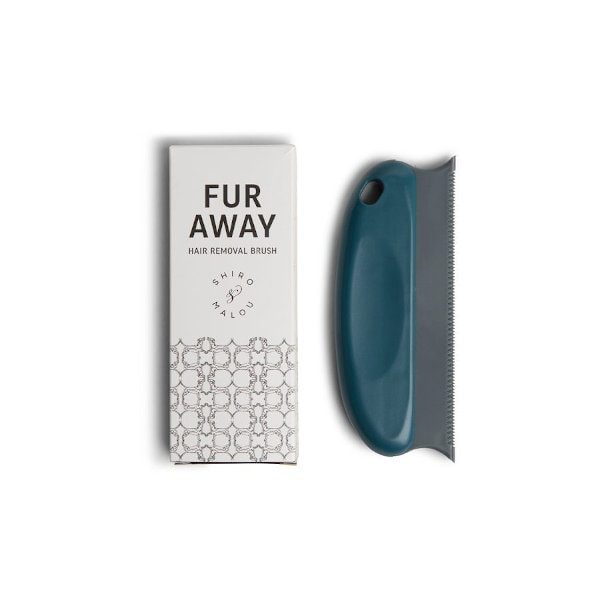 Fur Away // Tekstilbørste til hundeseng og møbler (blå)