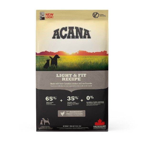 Acana hundefoder vægttab
