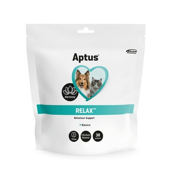 Aptus Relax // Tyggebidder der hjælper mod stress hos din hund