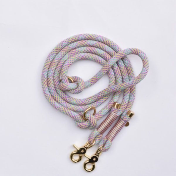 Them Ropes Unicorn // farverig line i pastelfarver