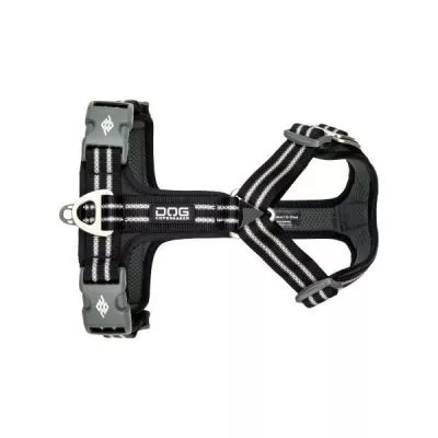 Dog copenhagen harness black
