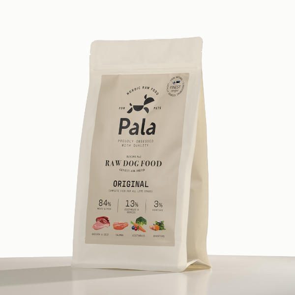 Pala Recipe 1 // Hundefoder til ekstra kræsne hunde (Kylling, okse og laks)